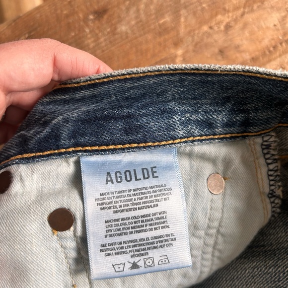 Agolde Riley in Frequency - Picture 10 of 10